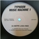 DJ Beppe Loda - Typhoon Music Machine 1